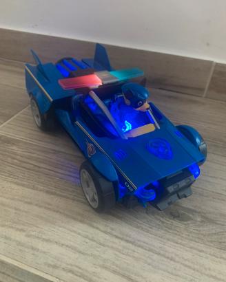 Macchina paw patrol veicolo deluxe Chase avventur