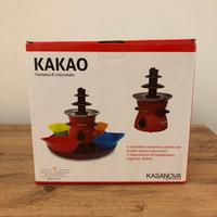 Fontana di cioccolato KAKAO Kasanova