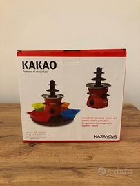Fontana di cioccolato KAKAO Kasanova