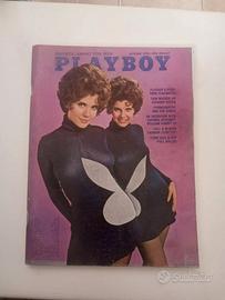 Rivista Playboy Ottobre 1970 Mary & Madeleine