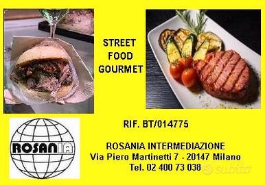 Street food gastronomia gourmet (rif. bt/014775)