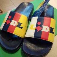 Ciabatte LIDL nuove originali taglia 37 uk 5