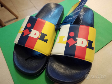 Ciabatte LIDL nuove originali taglia 37 uk 5