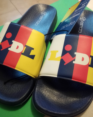 Ciabatte LIDL nuove originali taglia 37 uk 5