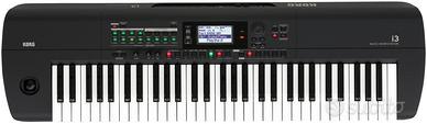 KORG I3- SISTETIZZATORE NUOVO KORG I3 BLACK