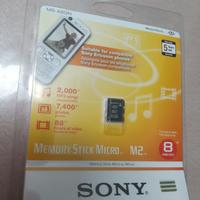 MEMORIA SONY MICRO SD 8GB