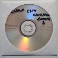 DVD con Garmin City Navigator Europe ver. 8