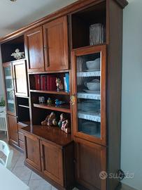 Credenza artigianale in legno massello 