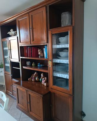 Credenza artigianale in legno massello 