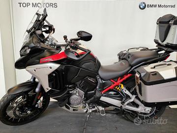 DUCATI Multistrada V4 1160 Rally Matt Black&Brushe