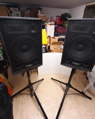 Casse Ibiza per Piano Bar 