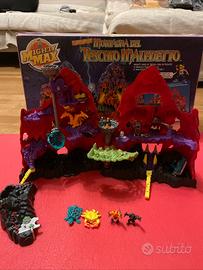 Mighthy Max Montagna del teschio maledetto + Extra