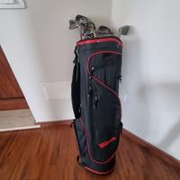 Sacca golf Wilson con 6 mazze