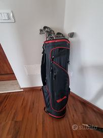 Sacca golf Wilson con 6 mazze