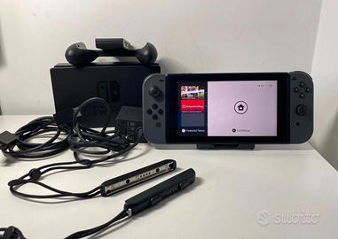 Nintendo switch nera completa - no scatola 