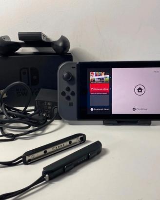 Nintendo switch nera completa - no scatola 