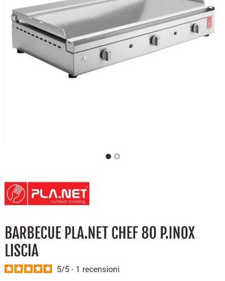 Barbecure grill a gas