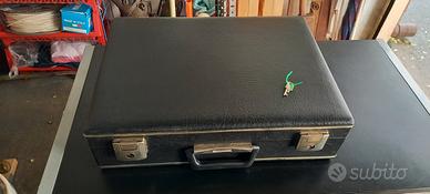 VALIGETTA 24 ORE anni 80 DOTATA DI CHIAVE