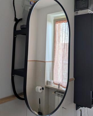 Specchio contenitore Ikea