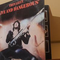 THIN LIZZY    doppio dal vivo   LIVE AND DANGEROUS