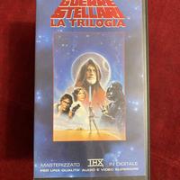 Collezione VHS Star Wars
