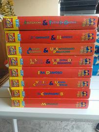 videocassette stallio e ollio