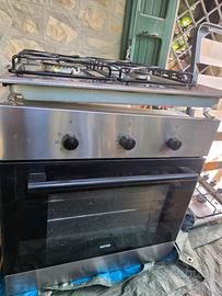 piano cottura e forno marca ignis