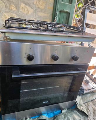 piano cottura e forno marca ignis