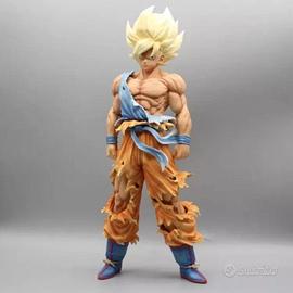Action figure Goku 28 cm super sayan SS vs Frizer
