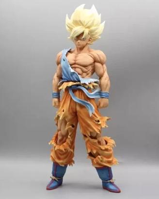 Action figure Goku 28 cm super sayan SS vs Frizer