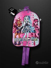 Mini Zaino Monster High mai usato nuovo