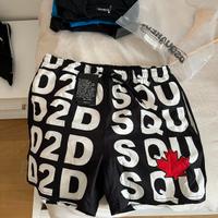 pantaloncini dsquared 2 