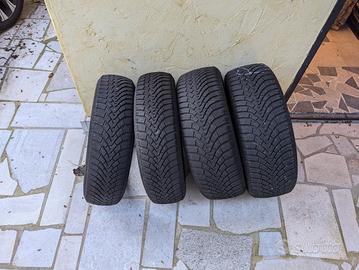 Treno gomme invernali 