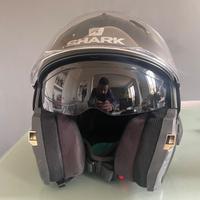 Casco modulare Shark EVO – Taglia S – Pari al nuov