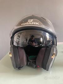 Casco modulare Shark EVO – Taglia S – Pari al nuov