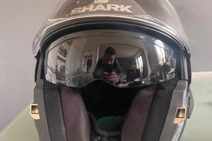 Casco modulare Shark EVO – Taglia S – Pari al nuov