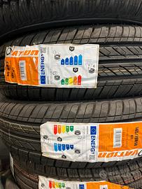 Coppia di gomme ovation