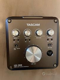 Tascam US-366