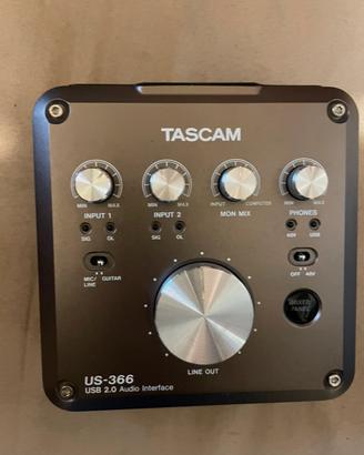 Tascam US-366