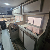 Lavandino e Piano Cottura Camper