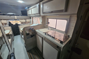 Lavandino e Piano Cottura Camper