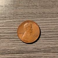 Moneta Antica: One Cent, anno 1980 - USA
