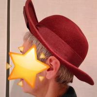 Elegante cappello in feltro