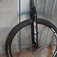 forcella in carbonio MTB 29