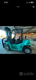 carrello elevatore nuovo