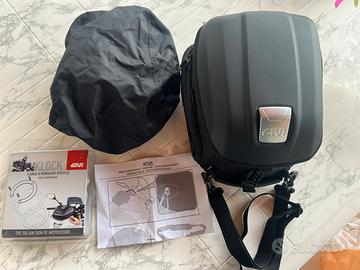 Borsello sebatoio Givi Tanklock MT 505 + staffa