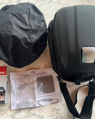Borsello sebatoio Givi Tanklock MT 505 + staffa