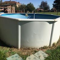 piscina fuori terra GRE diametro 300-350 h100