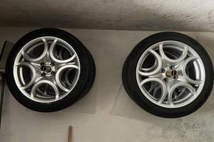 Cerchi alfa romeo mito senza gomme
