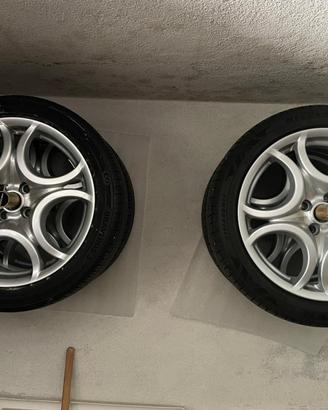 Cerchi alfa romeo mito senza gomme